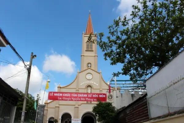 Nhà Thờ Hóc Môn Nhà Thờ Hóc Môn