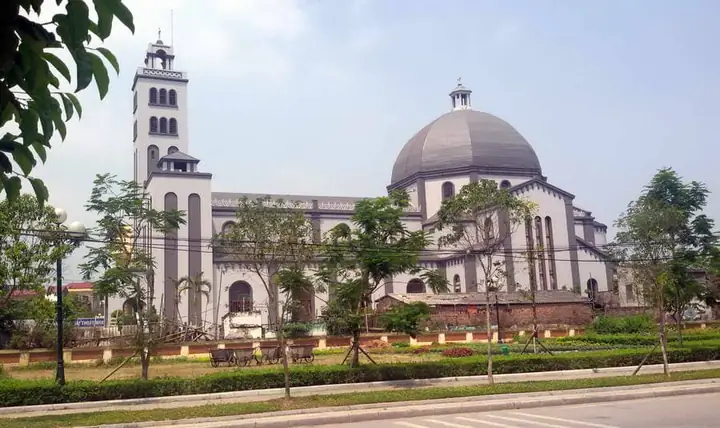 Nhà Thờ Khoái Đồng Nhà Thờ Khoái Đồng