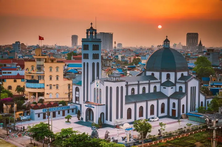 Nhà Thờ Khoái Đồng Nhà Thờ Khoái Đồng