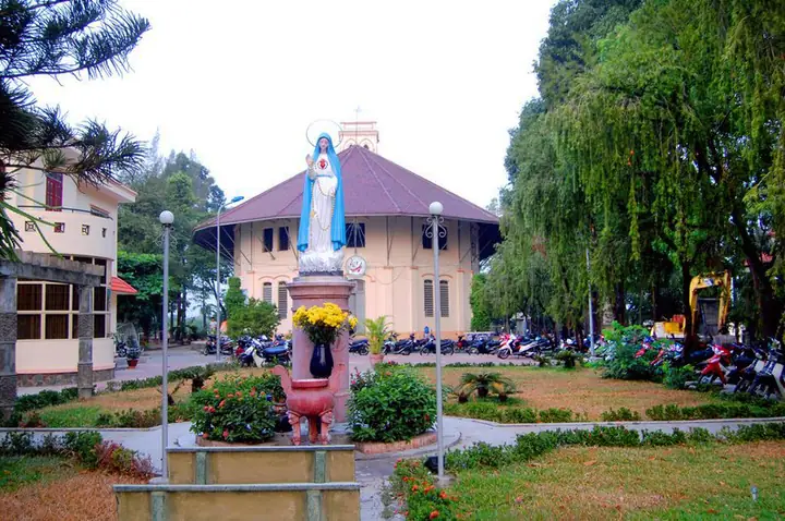 Nhà Thờ Lái Thiêu Nhà Thờ Lái Thiêu