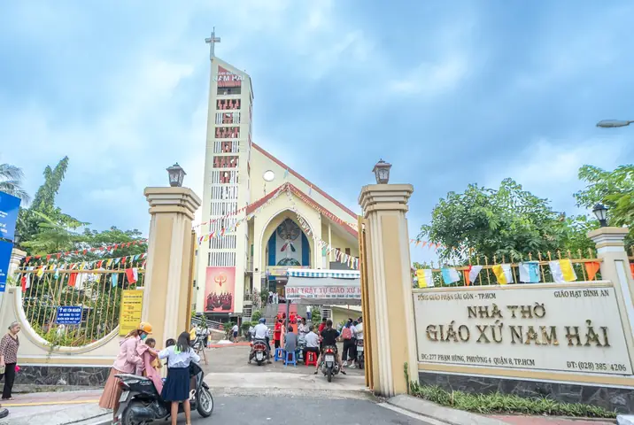 Nhà Thờ Nam Hải Nhà Thờ Nam Hải