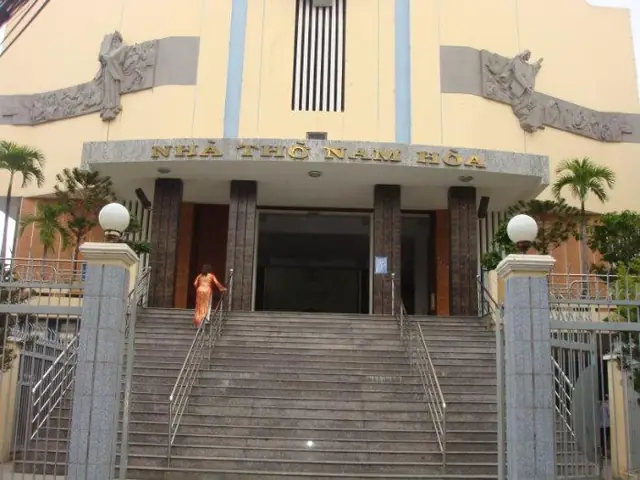 Nhà Thờ Nam Hòa Nhà Thờ Nam Hòa