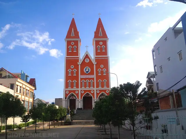Nhà Thờ Quận 7 Nhà Thờ Quận 7