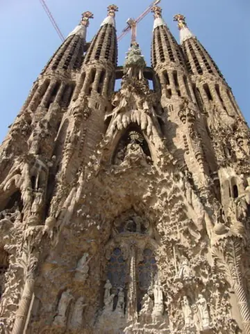 Nhà Thờ Sagrada Familia Nhà Thờ Sagrada Familia