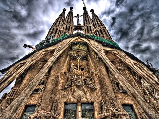 Nhà Thờ Sagrada Familia Nhà Thờ Sagrada Familia