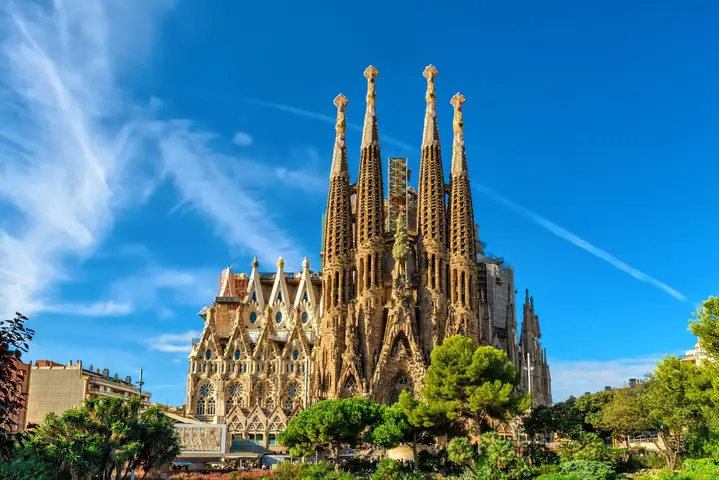 Nhà Thờ Sagrada Familia Nhà Thờ Sagrada Familia