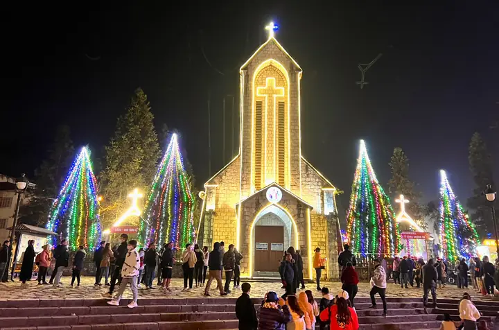 Nhà Thờ Sapa