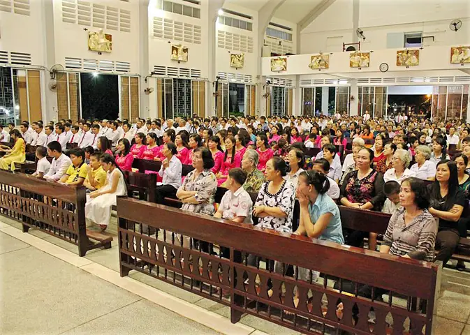 Nhà Thờ Tân Hương Nhà Thờ Tân Hương