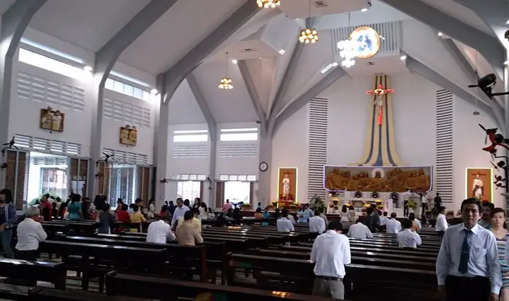 Nhà Thờ Tân Hương Nhà Thờ Tân Hương