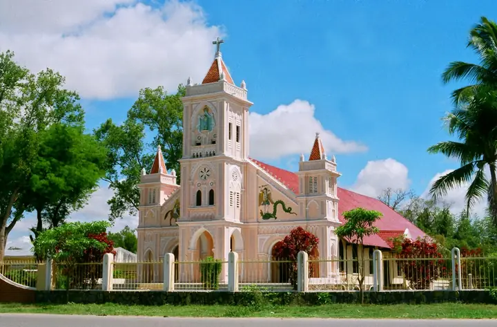Nhà Thờ Tân Hương Nhà Thờ Tân Hương