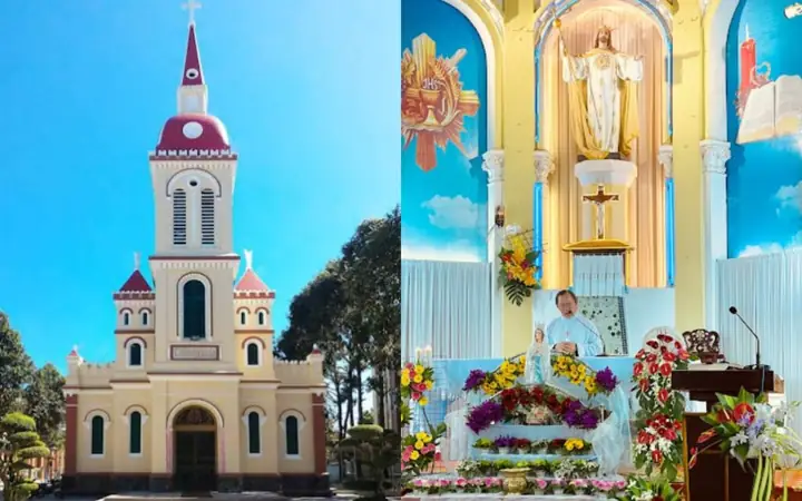 Nhà Thờ Tây Ninh Nhà Thờ Tây Ninh