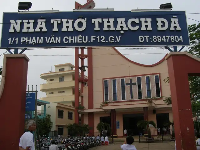 Nhà Thờ Thạch Đà