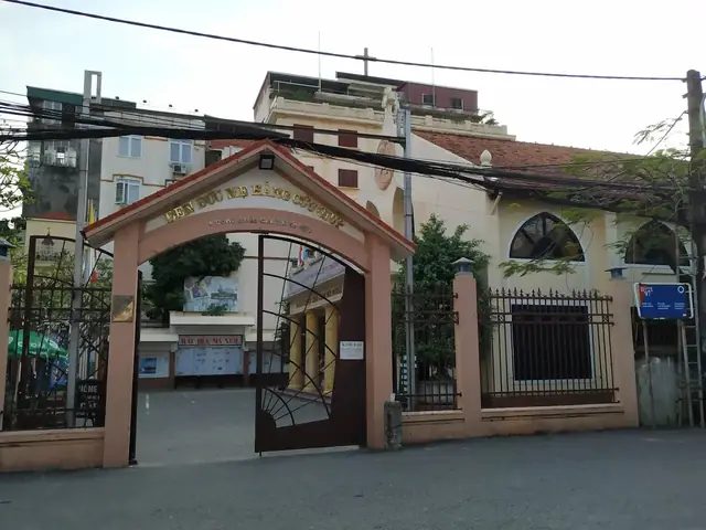 Nhà Thờ Thái Hà Nhà Thờ Thái Hà