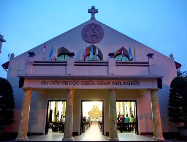 Nhà Thờ Thái Hà Nhà Thờ Thái Hà