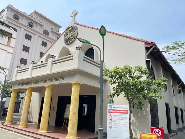 Nhà Thờ Thái Hà Nhà Thờ Thái Hà