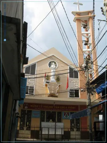 Nhà Thờ Thái Hòa Nhà Thờ Thái Hòa