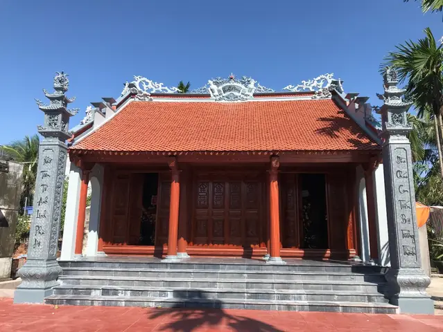 Nhà Thờ Tổ Nhà Thờ Tổ