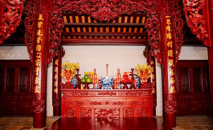 Nhà Thờ Tổ Nhà Thờ Tổ
