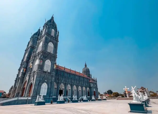 Nhà Thờ Trà Cổ