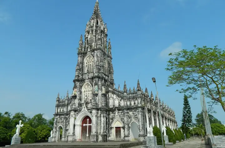 Nhà Thờ Trà Cổ
