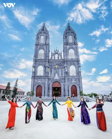 Nhà Thờ Trà Cổ