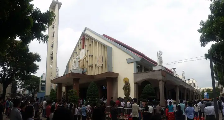 Nhà Thờ Trung Chánh Nhà Thờ Trung Chánh