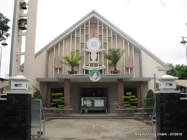 Nhà Thờ Trung Chánh Nhà Thờ Trung Chánh