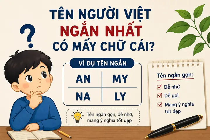Những Cái Tên Có Ý Nghĩa Nhất Những Cái Tên Có Ý Nghĩa Nhất