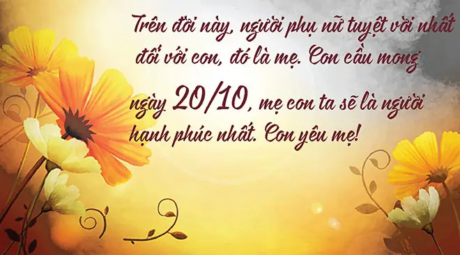 Những Câu Chúc Ý Nghĩa 20 10 Những Câu Chúc Ý Nghĩa 20 10