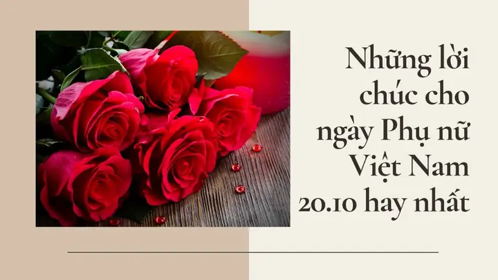 Những Câu Chúc Ý Nghĩa 20 10 Những Câu Chúc Ý Nghĩa 20 10