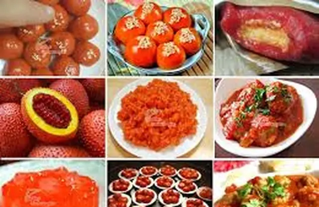 15+ Món Ngon Từ Gấc Đơn Giản, Hấp Dẫn Cho Gia Đình 15+ Món Ngon Từ Gấc Đơn Giản, Hấp Dẫn Cho Gia Đình