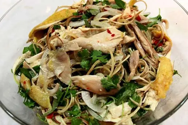 Hướng Dẫn Làm Nộm Hoa Chuối Thịt Gà Giòn Ngon Chuẩn Vị, Chống Ngán Tại Nhà