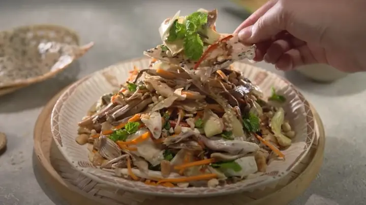 Hướng Dẫn Làm Nộm Hoa Chuối Thịt Gà Giòn Ngon Chuẩn Vị, Chống Ngán Tại Nhà
