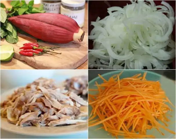 Hướng Dẫn Làm Nộm Hoa Chuối Thịt Gà Giòn Ngon Chuẩn Vị, Chống Ngán Tại Nhà