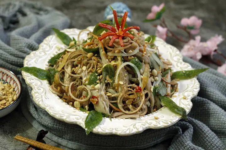 Hướng Dẫn Làm Nộm Hoa Chuối Thịt Gà Giòn Ngon Chuẩn Vị, Chống Ngán Tại Nhà