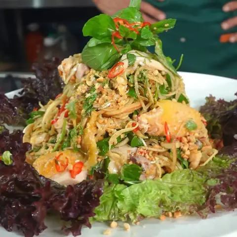 Hướng Dẫn Làm Nộm Hoa Chuối Thịt Gà Giòn Ngon Chuẩn Vị, Chống Ngán Tại Nhà