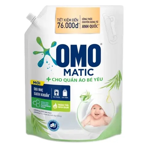 Nước Giặt Omo Cho Em Bé