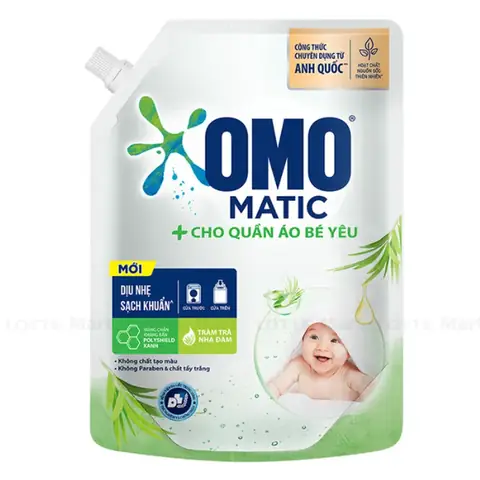 Nước Giặt Omo Cho Em Bé