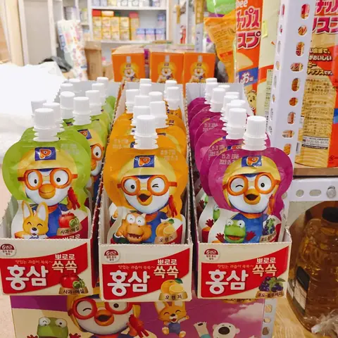 Nước Hồng Sâm Hàn Quốc Pororo