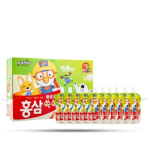 Nước Hồng Sâm Hàn Quốc Pororo