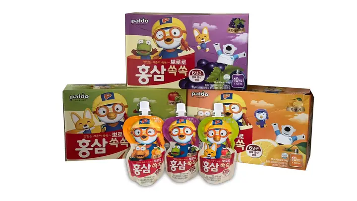 Nước Hồng Sâm Hàn Quốc Pororo