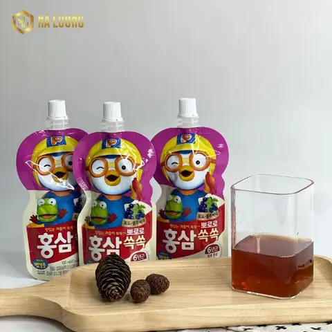 Nước Hồng Sâm Hàn Quốc Pororo