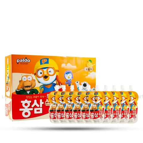Nước Hồng Sâm Hàn Quốc Pororo