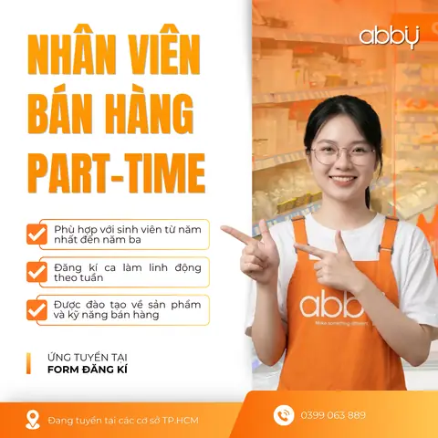Tổng Hợp Việc Làm Part-time Tại Tp.hcm Mới Nhất 2026 - Cập Nhật Liên Tục