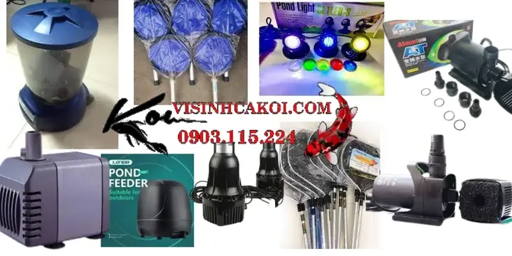 Phụ Kiện Hồ Cá Koi Phụ Kiện Hồ Cá Koi