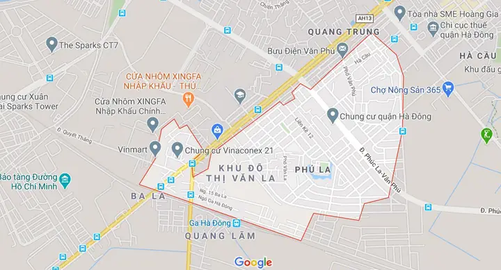 Phú La Hà Đông Phú La Hà Đông