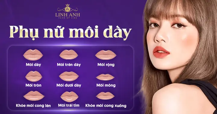 Phụ Nữ Môi Thâm Tướng Số Phụ Nữ Môi Thâm Tướng Số