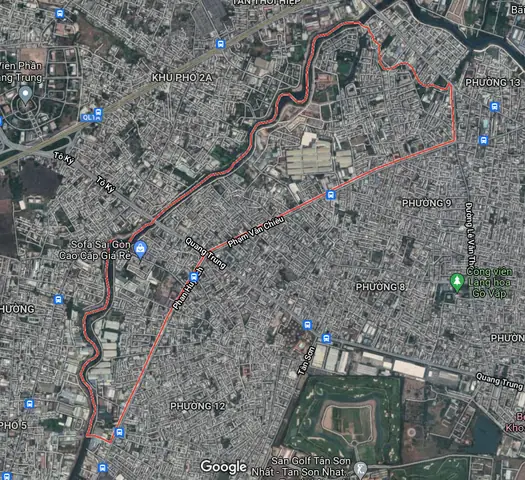 Phường 14 Gò Vấp