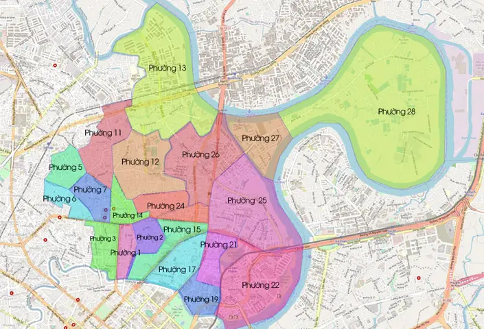 Phường 15 Bình Thạnh Phường 15 Bình Thạnh