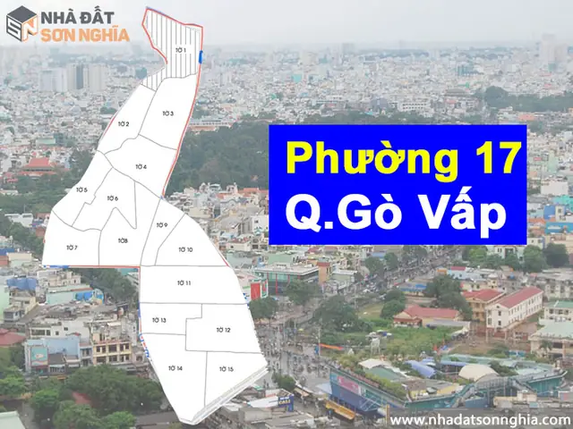 Phường 17 Gò Vấp Phường 17 Gò Vấp